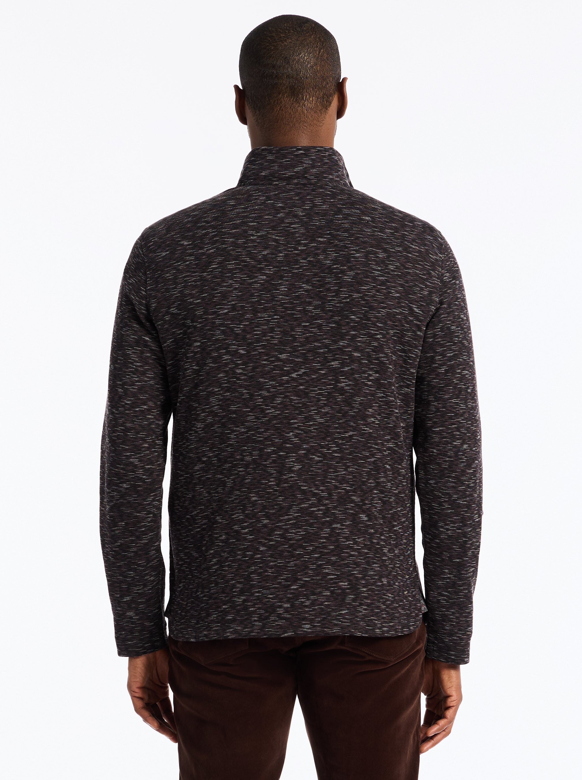 MATSON LONG SLEEVE KNIT SHIRT