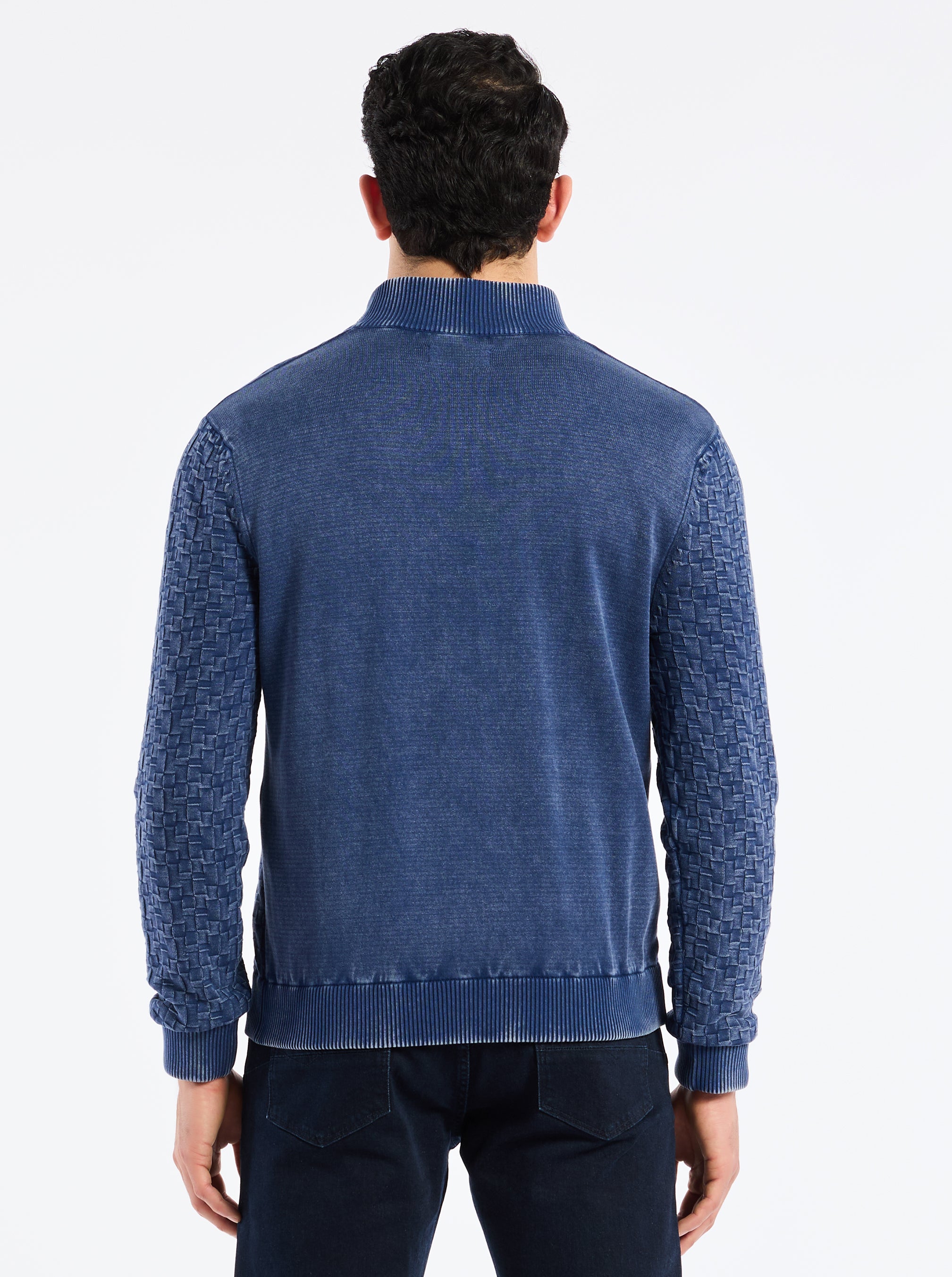 AUBIN LONG SLEEVE SWEATER