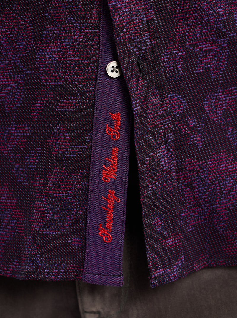 HOYT LONG SLEEVE BUTTON DOWN SHIRT