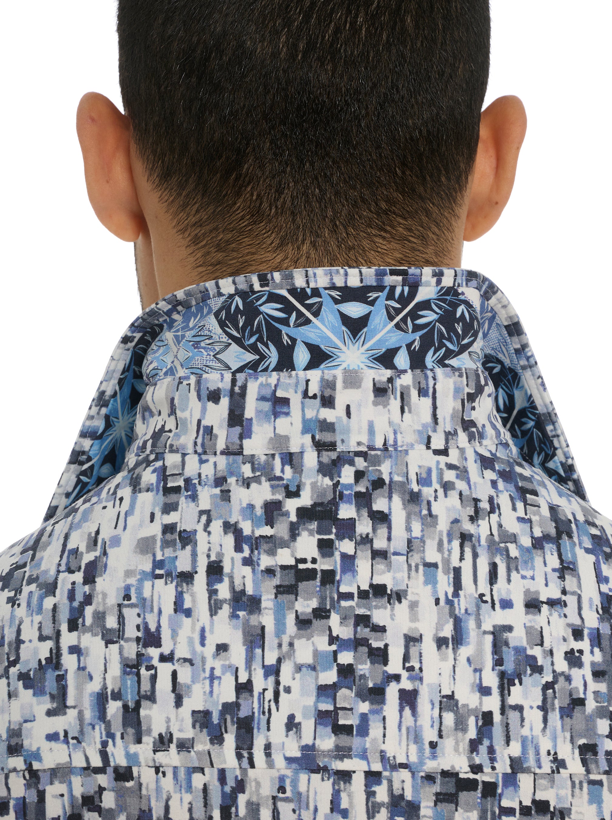 FRAGMENT LONG SLEEVE BUTTON DOWN SHIRT BIG