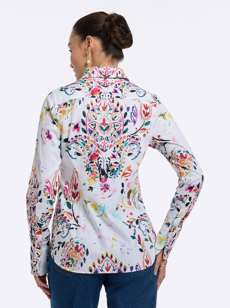 PRISCILLA LONG SLEEVE SHIRT