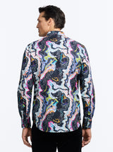 COBEK LONG SLEEVE BUTTON DOWN SHIRT