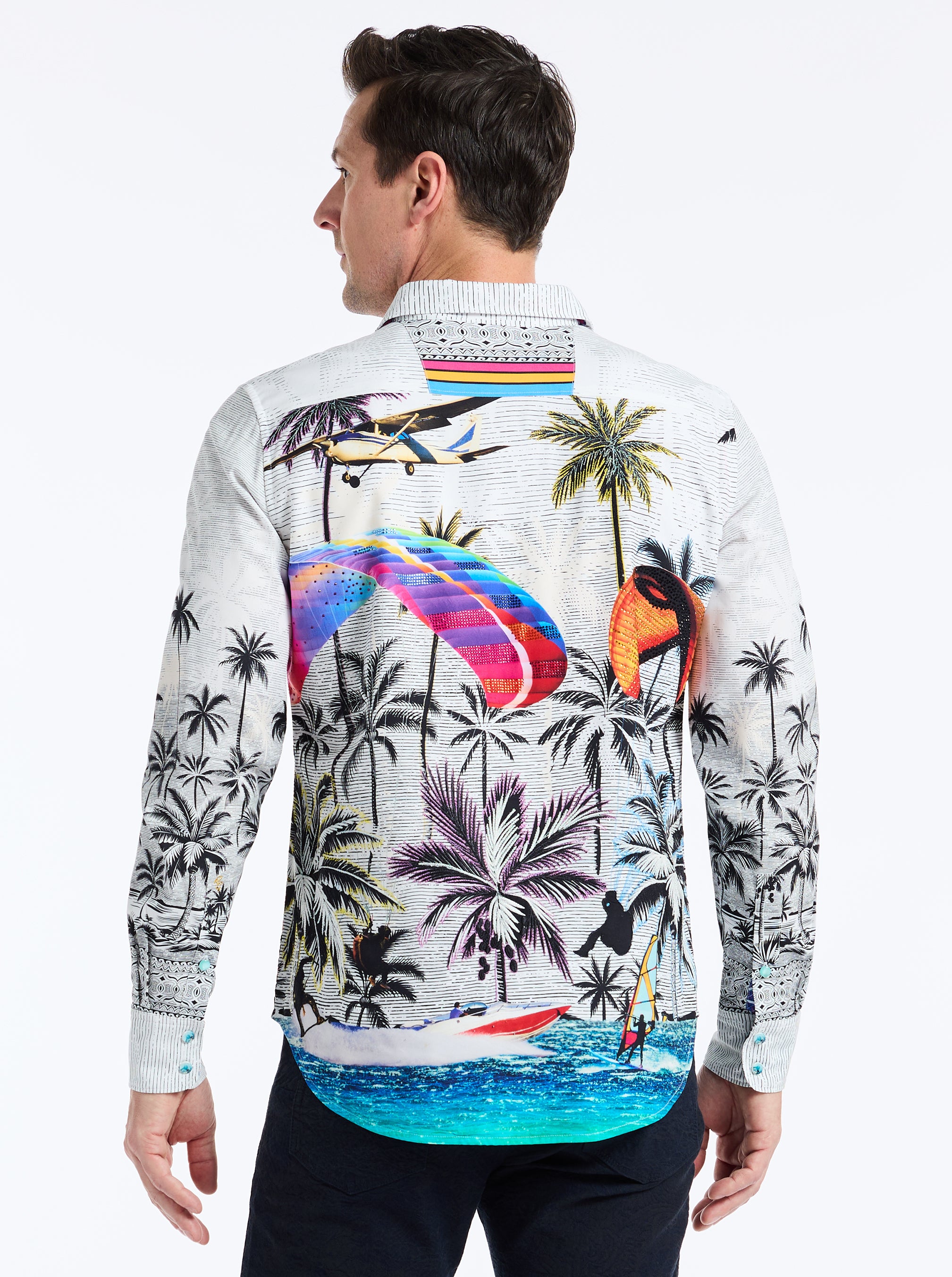 LIMITED EDITION THE DADDINO LONG SLEEVE BUTTON DOWN SHIRT