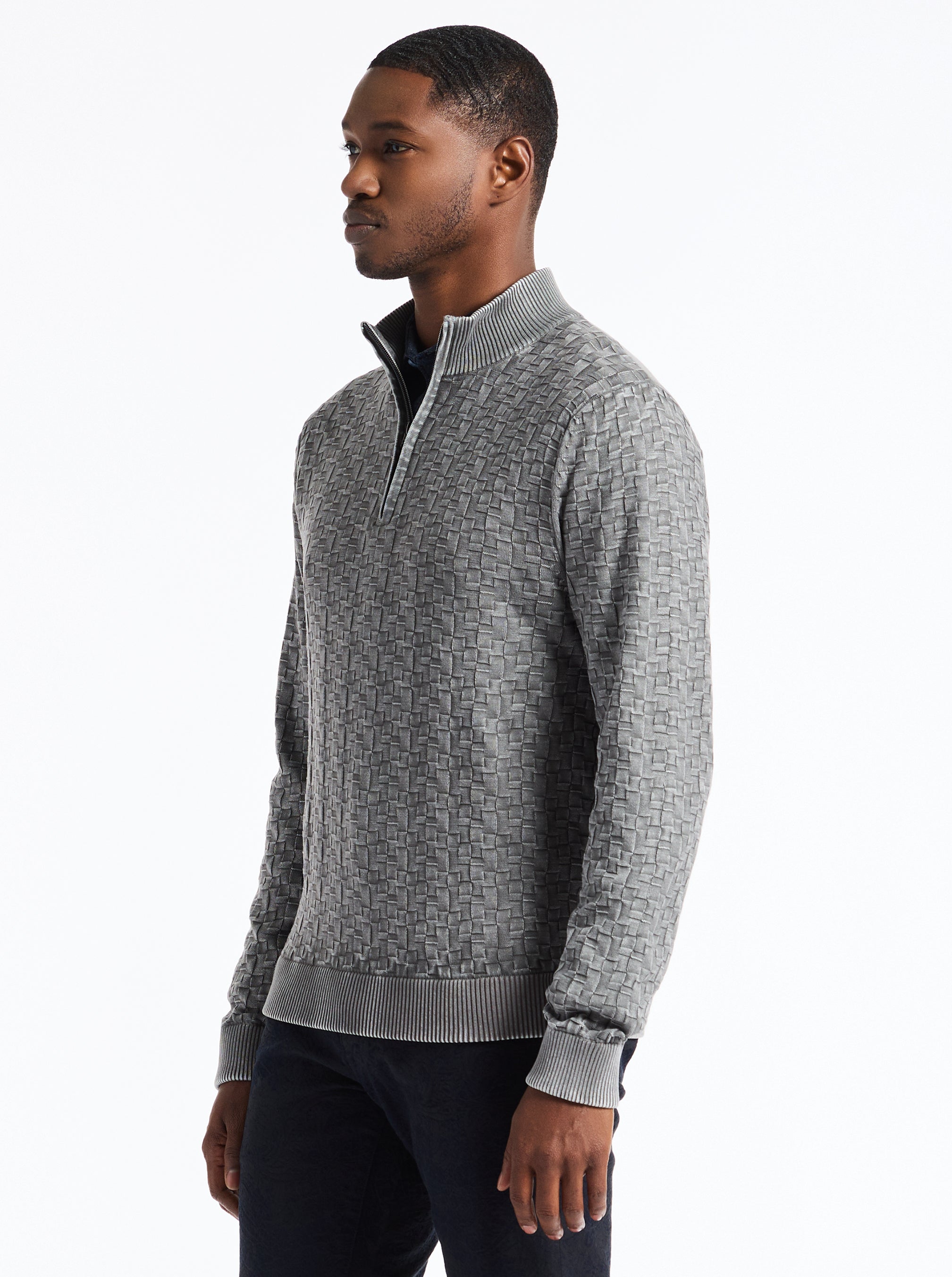 AUBIN LONG SLEEVE SWEATER