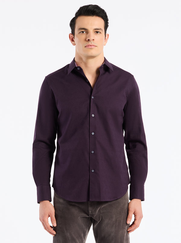 ODYSSEY LONG SLEEVE BUTTON DOWN SHIRT