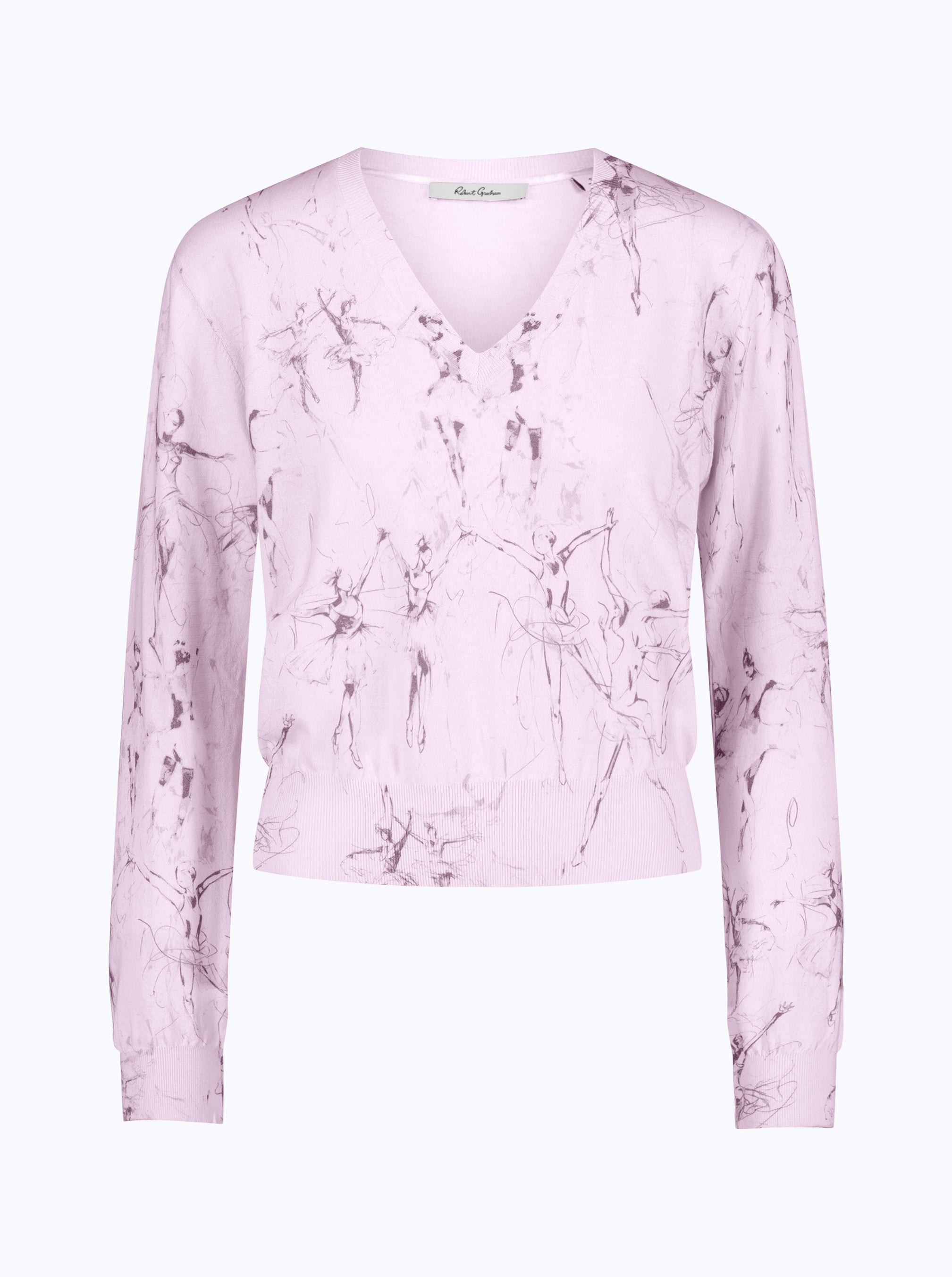 EVELYN LONG SLEEVE SWEATER