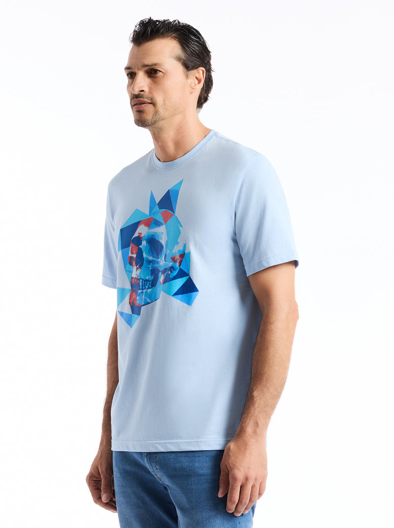 DIAMOND SKULL SHORT SLEEVE T-SHIRT