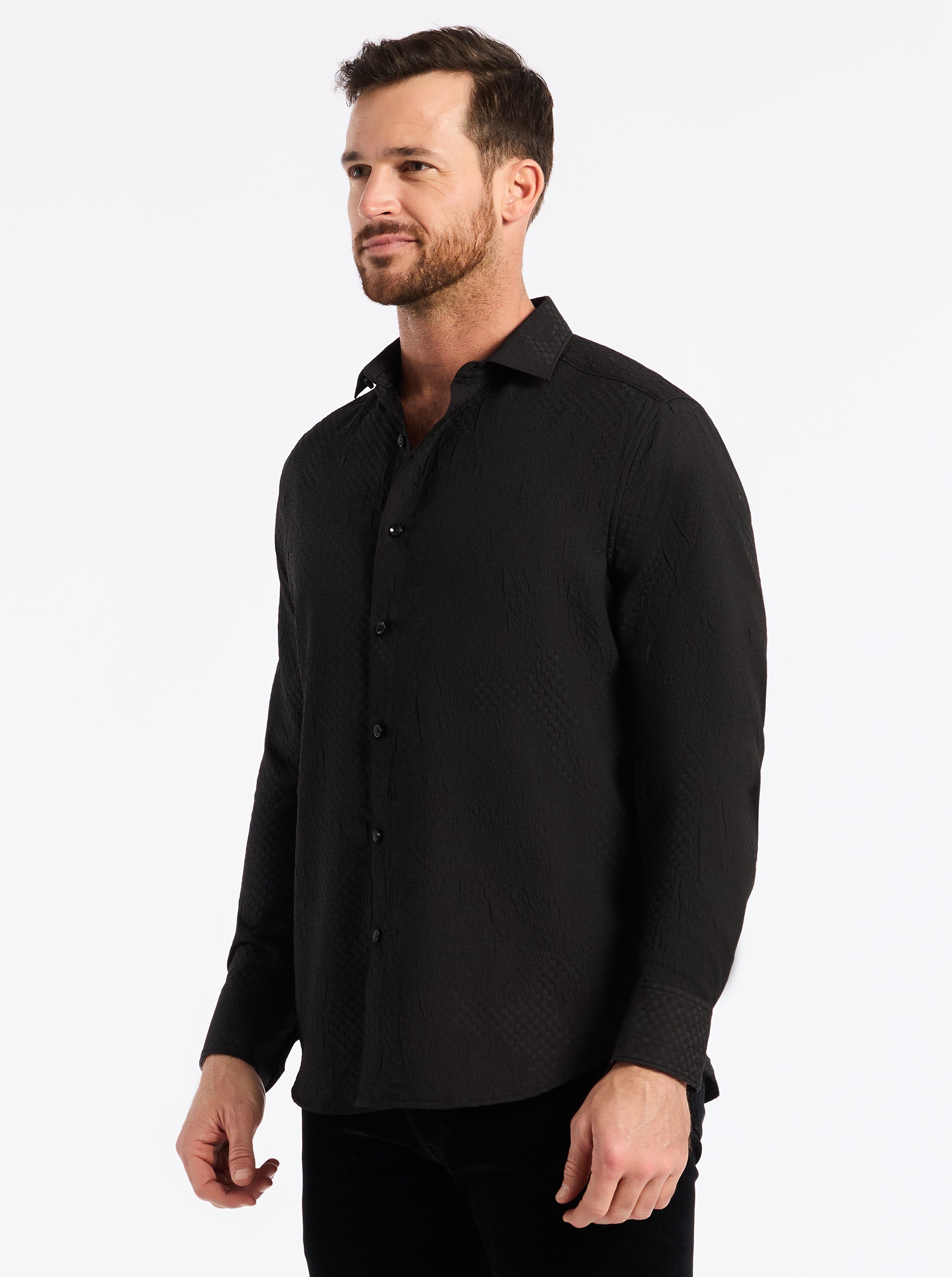 DEVONSHIRE LONG SLEEVE BUTTON DOWN SHIRT