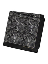 FLORAL PAISLEY POCKET SQUARE