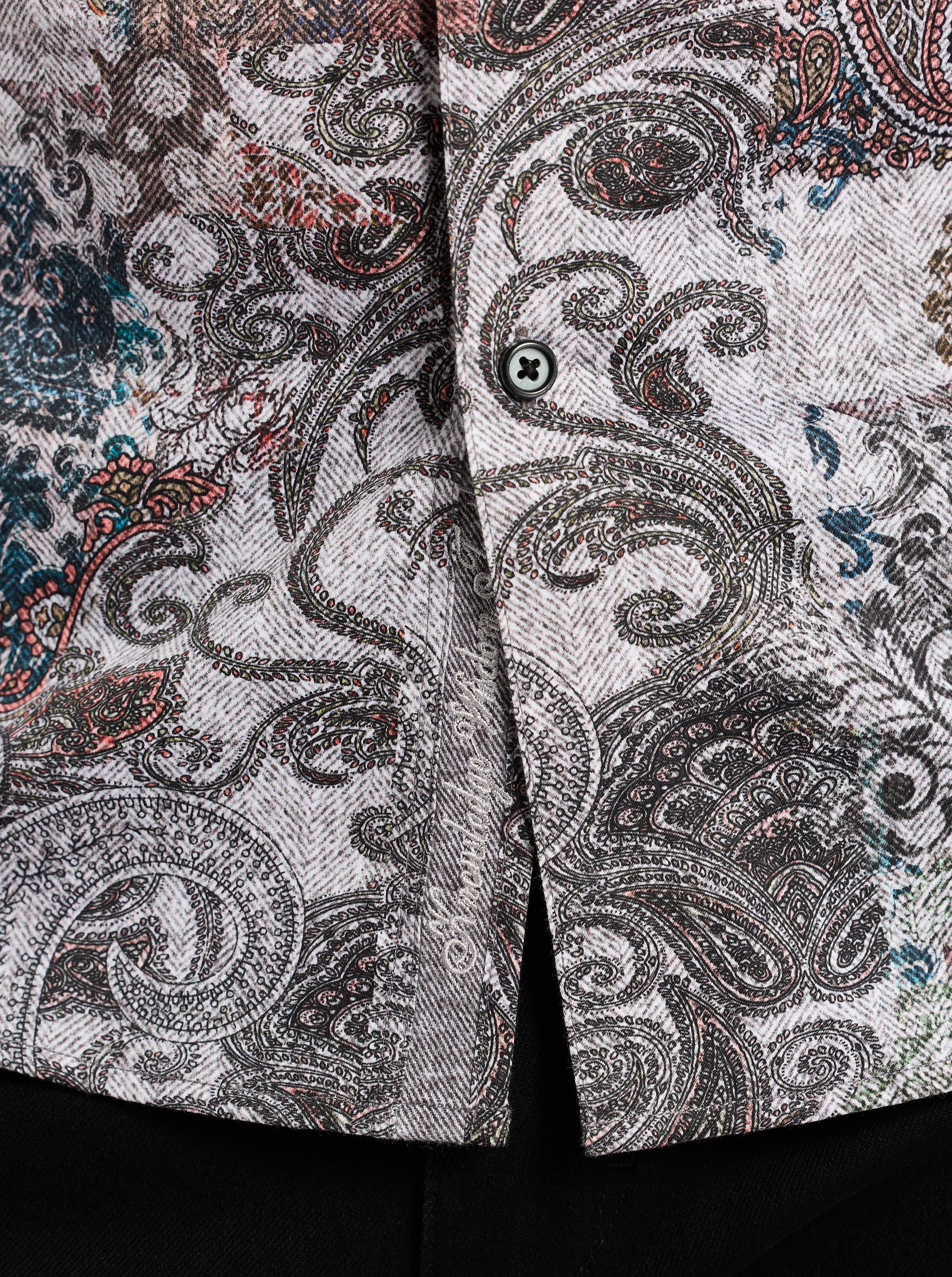 REMSEN LONG SLEEVE BUTTON DOWN SHIRT