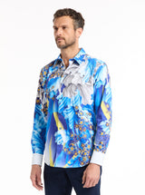 THELONIUS 2 LONG SLEEVE BUTTON DOWN SHIRT