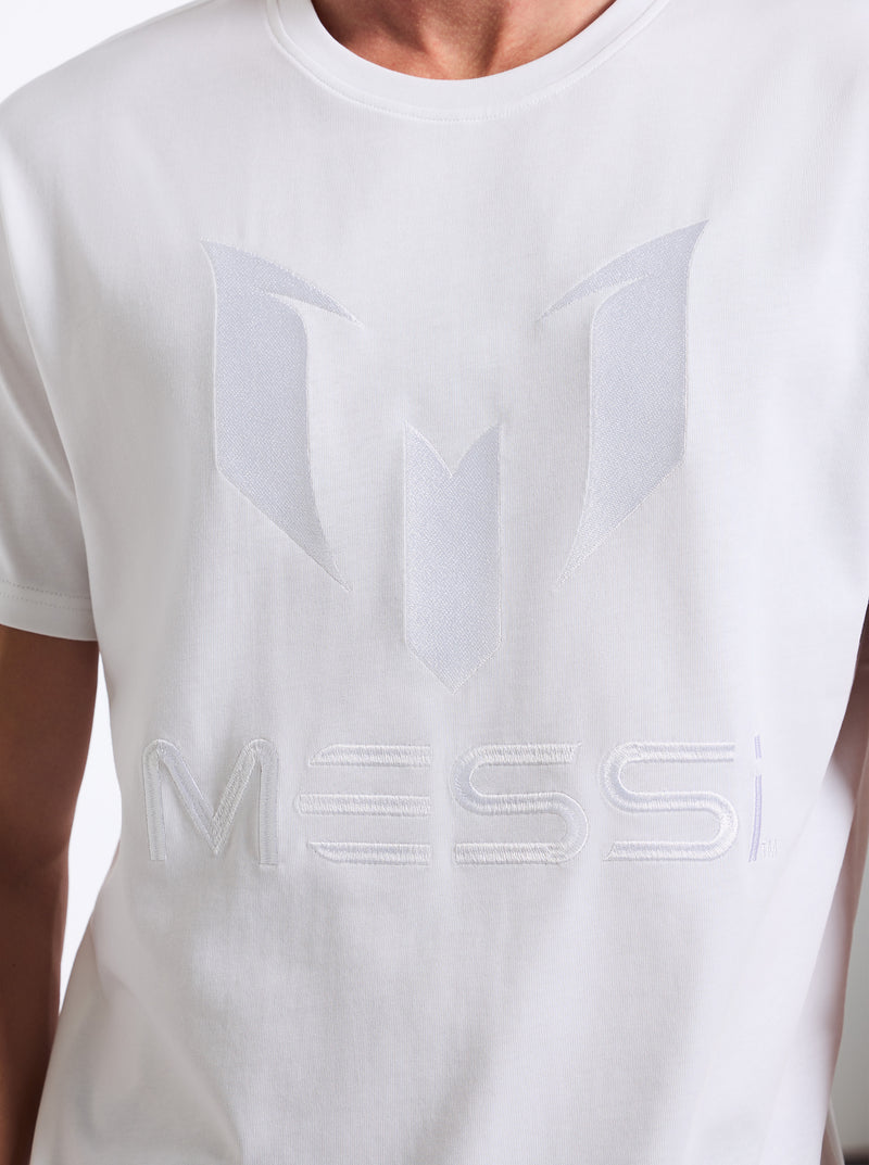 MESSI LOGO SHORT SLEEVE T-SHIRT