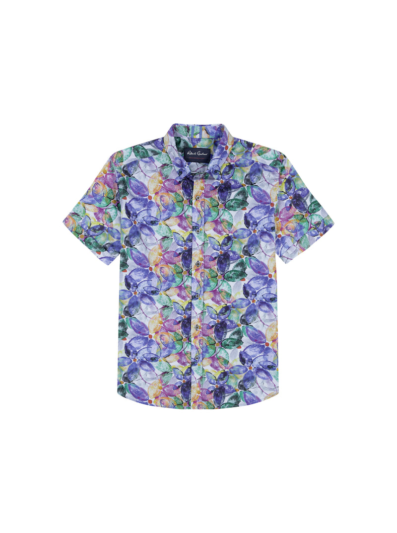 GORDON SHORT SLEEVE BUTTON DOWN SHIRT