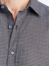 DEX LONG SLEEVE BUTTON DOWN SHIRT