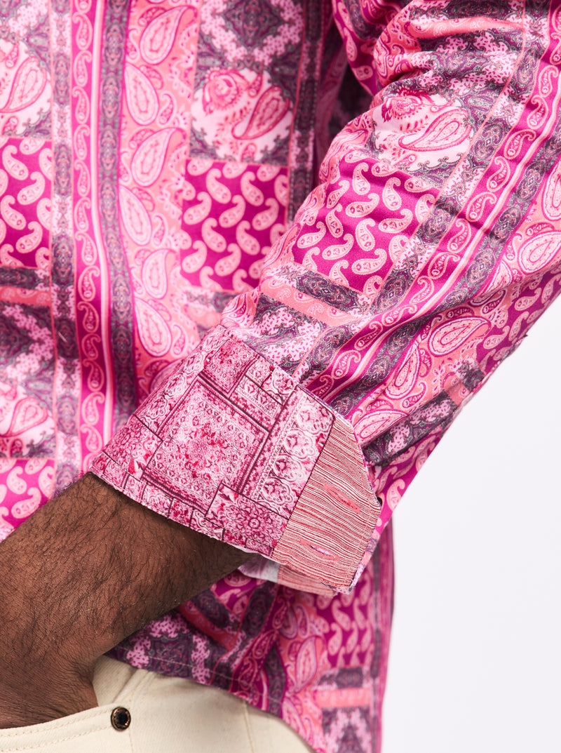 KEDRON LONG SLEEVE BUTTON DOWN SHIRT