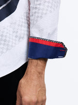 IN THE LEAD LONG SLEEVE BUTTON DOWN SHIRT