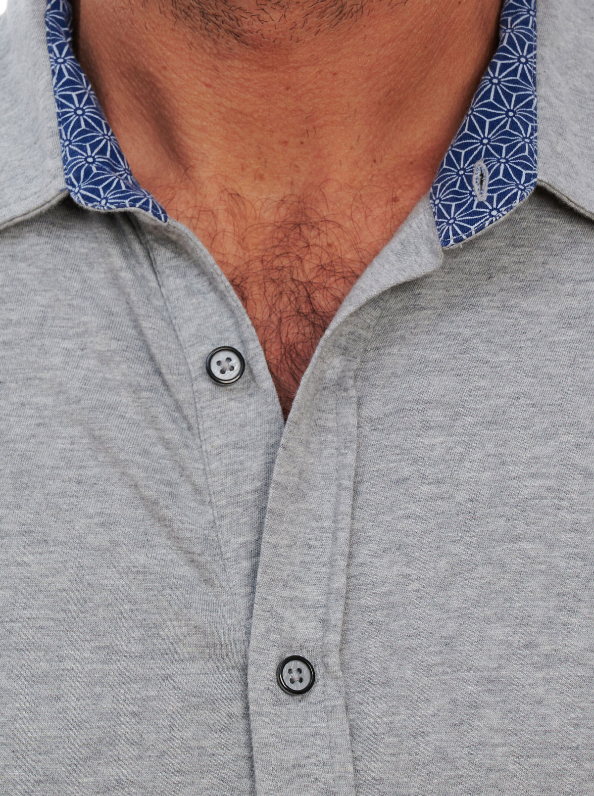 LUKE LONG SLEEVE KNIT SHIRT