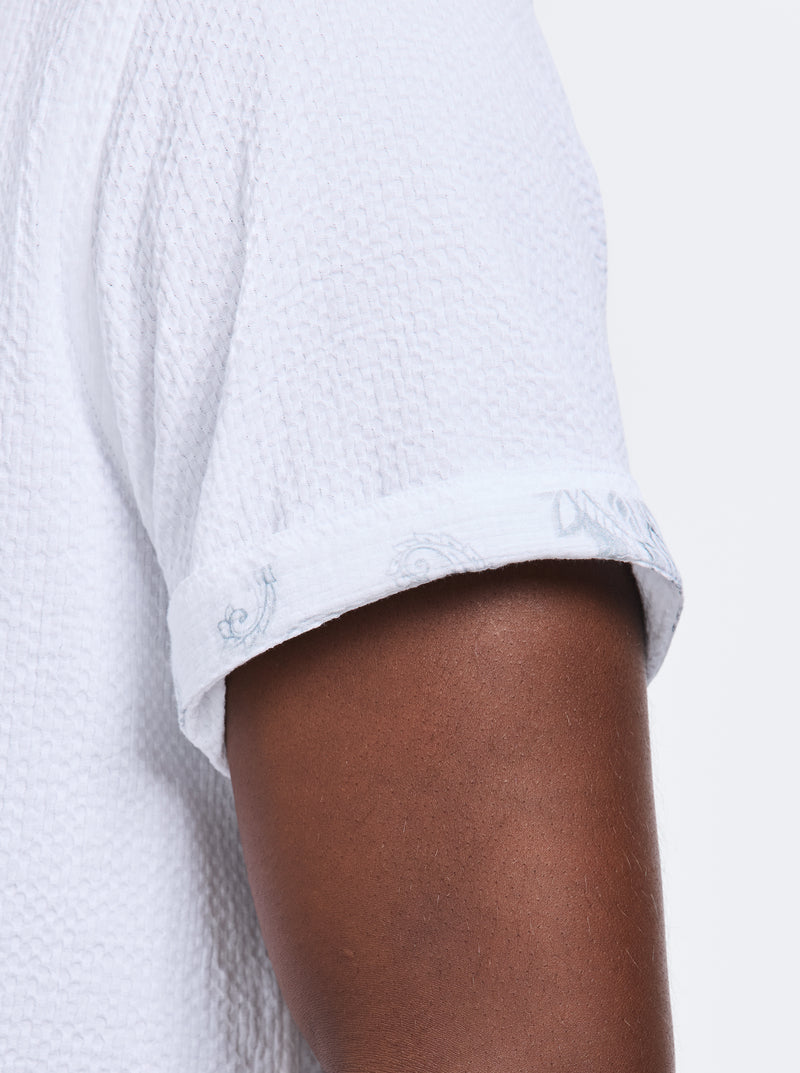 REID SHORT SLEEVE BUTTON DOWN SHIRT