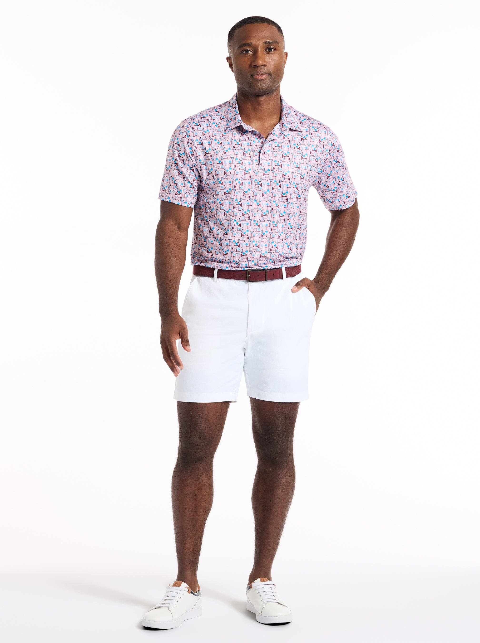 SIP SOCIETY SHORT SLEEVE POLO