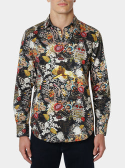 AREZZIO LONG SLEEVE BUTTON DOWN SHIRT