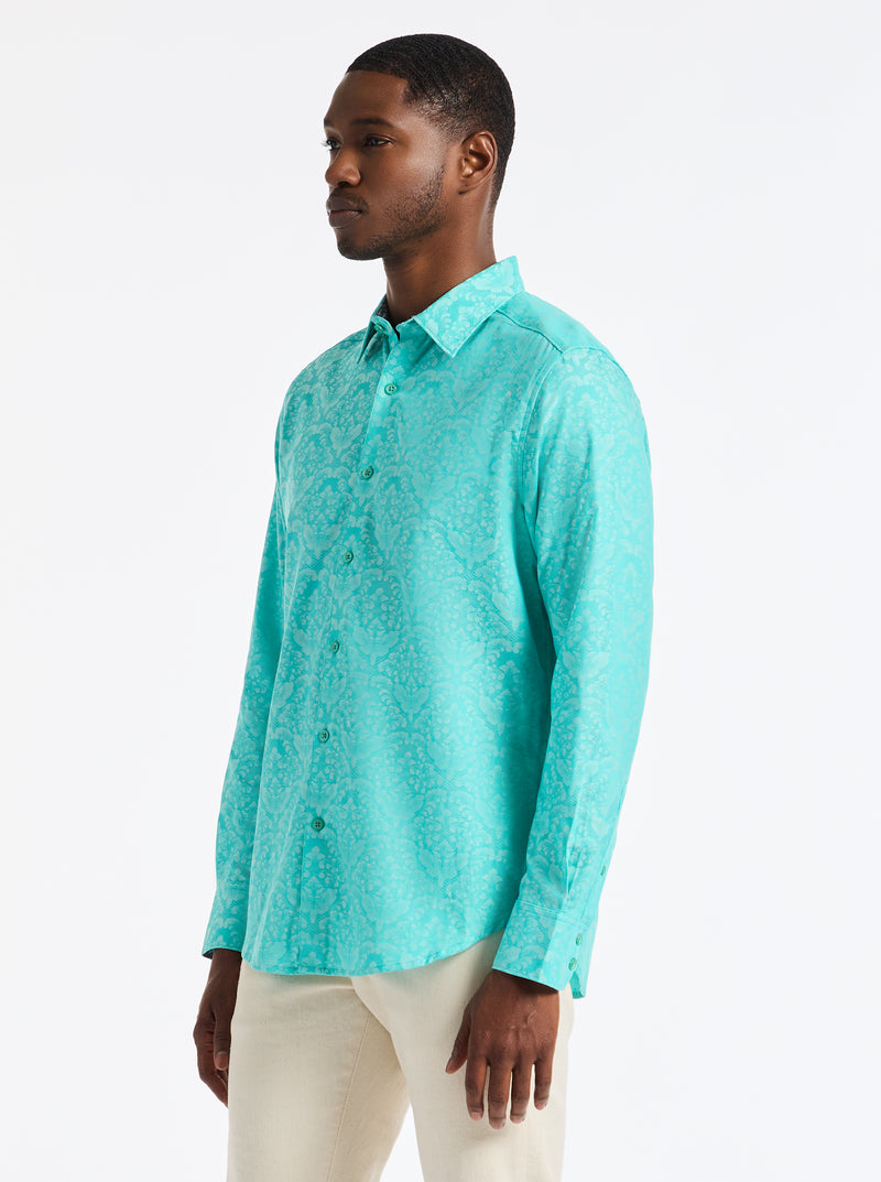 BAYVIEW LONG SLEEVE BUTTON DOWN SHIRT