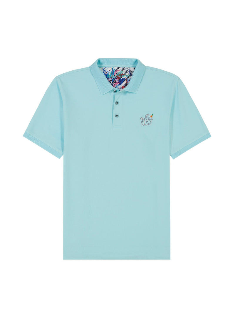MONKEY BUSINESS SHORT SLEEVE POLO