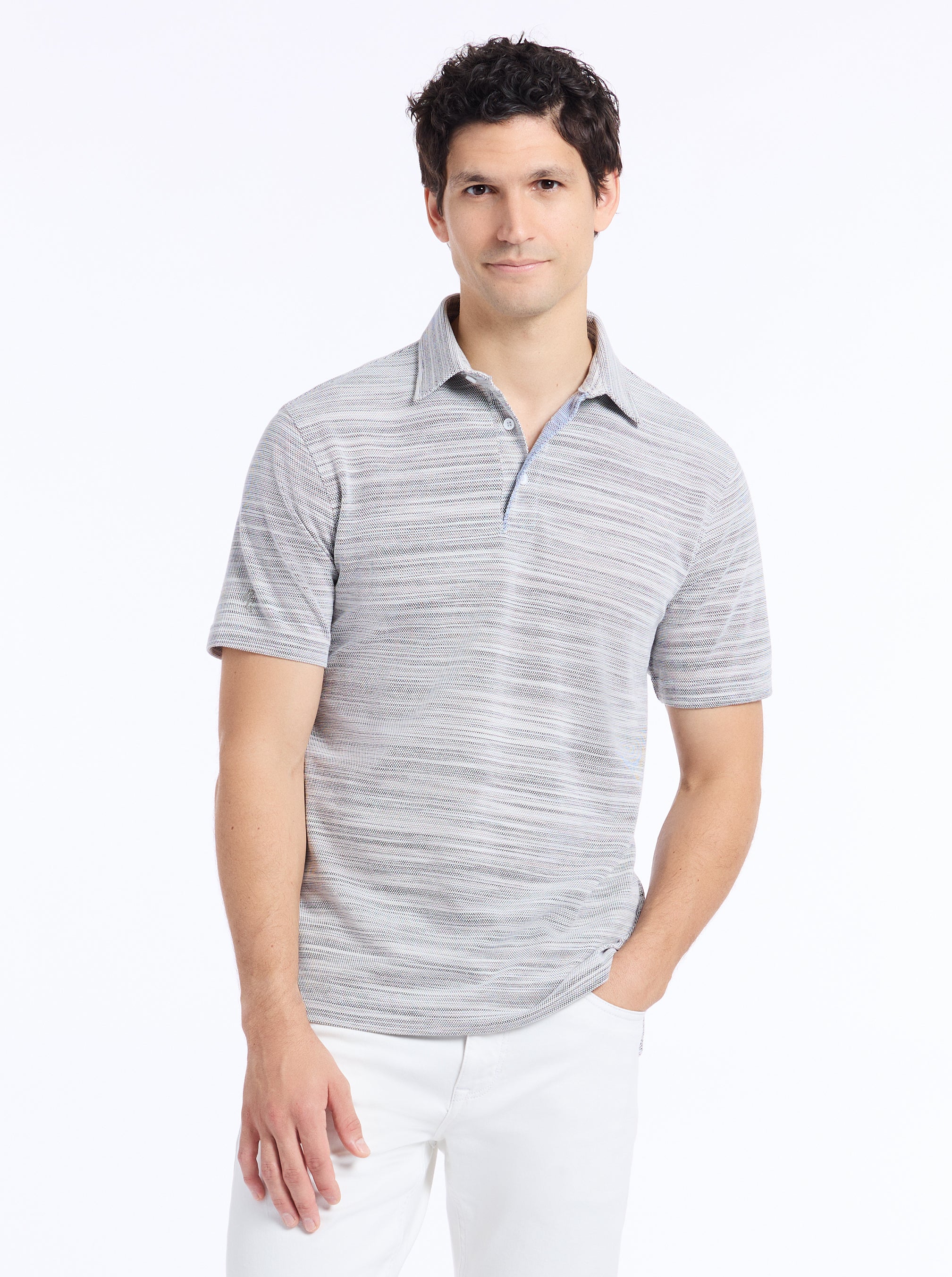 BOGNER SHORT SLEEVE POLO