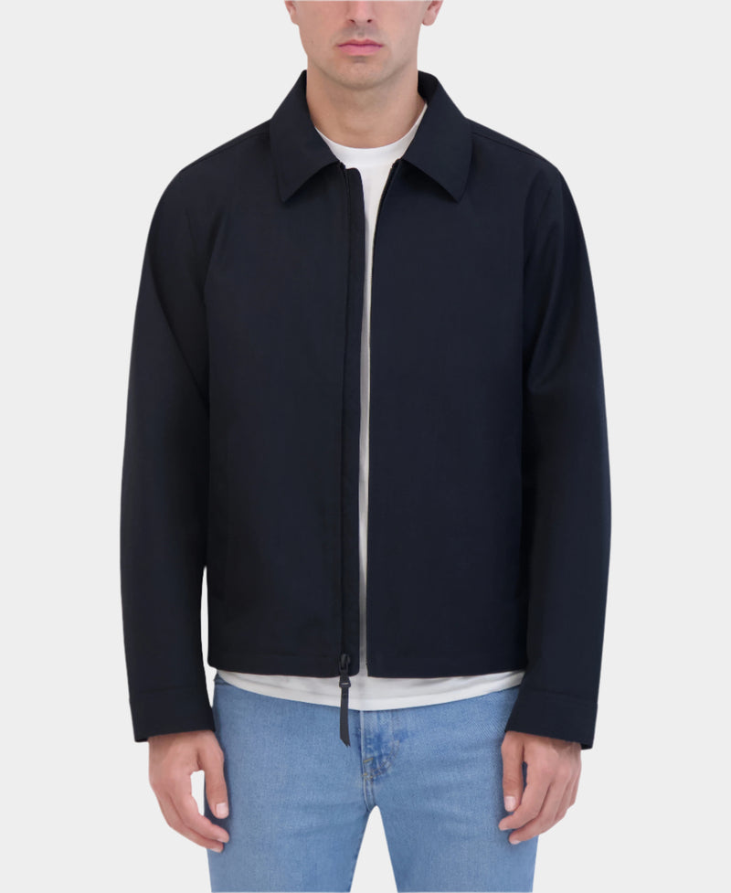 SHIRT COLLAR JACKET