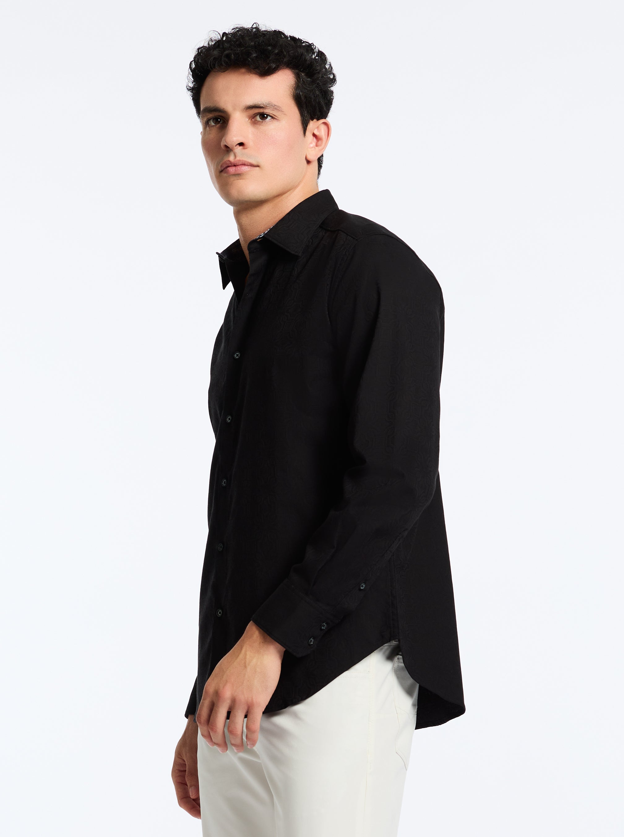ODYSSEY LONG SLEEVE BUTTON DOWN SHIRT ODYSSEY LONG SLEEVE BUTTON DOWN SHIRT