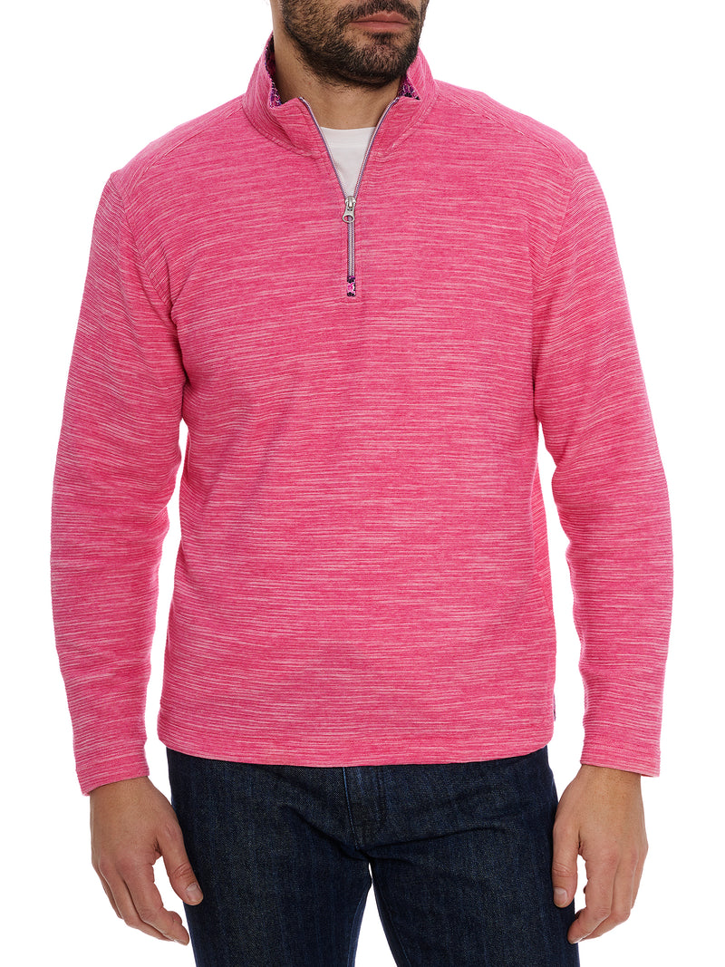 LEDSON LONG SLEEVE KNIT SHIRT