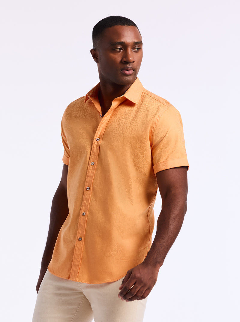 WINDSOR 2 SHORT SLEEVE BUTTON DOWN SHIRT