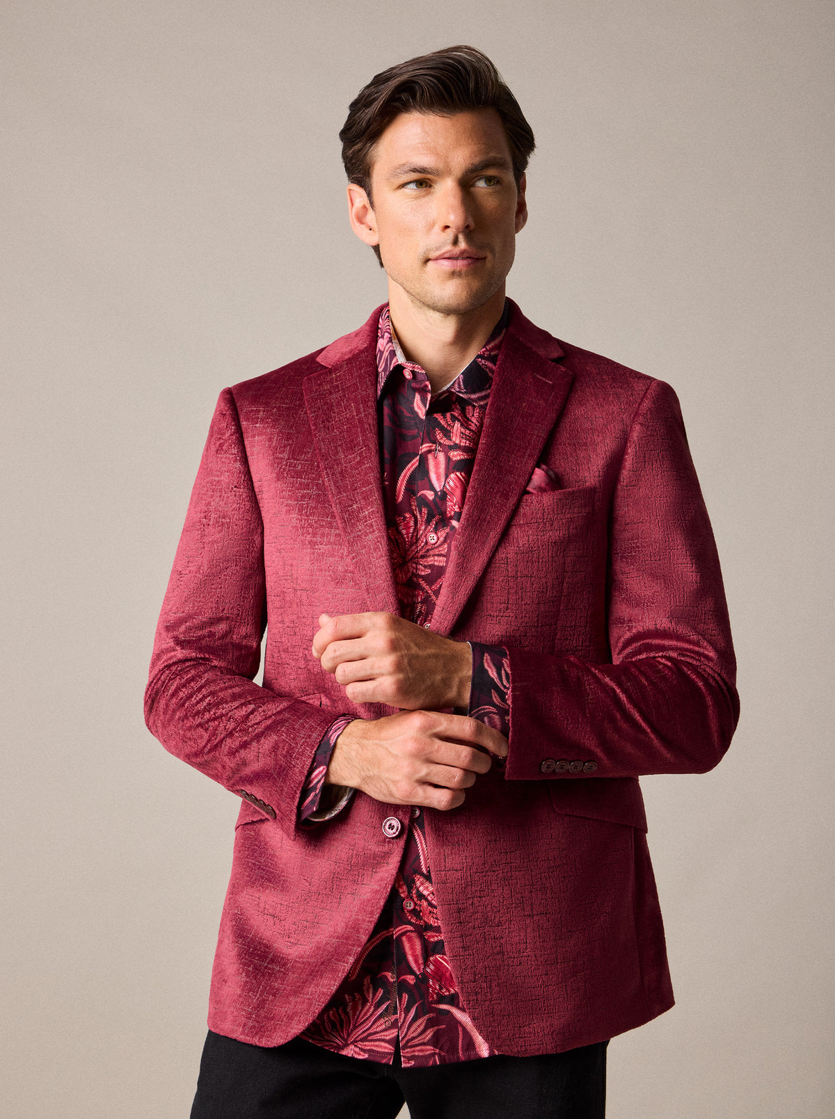 ELMWOOD LONG SLEEVE BUTTON DOWN SHIRT