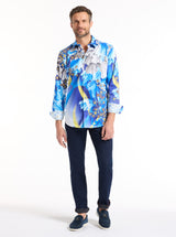 THELONIUS 2 LONG SLEEVE BUTTON DOWN SHIRT