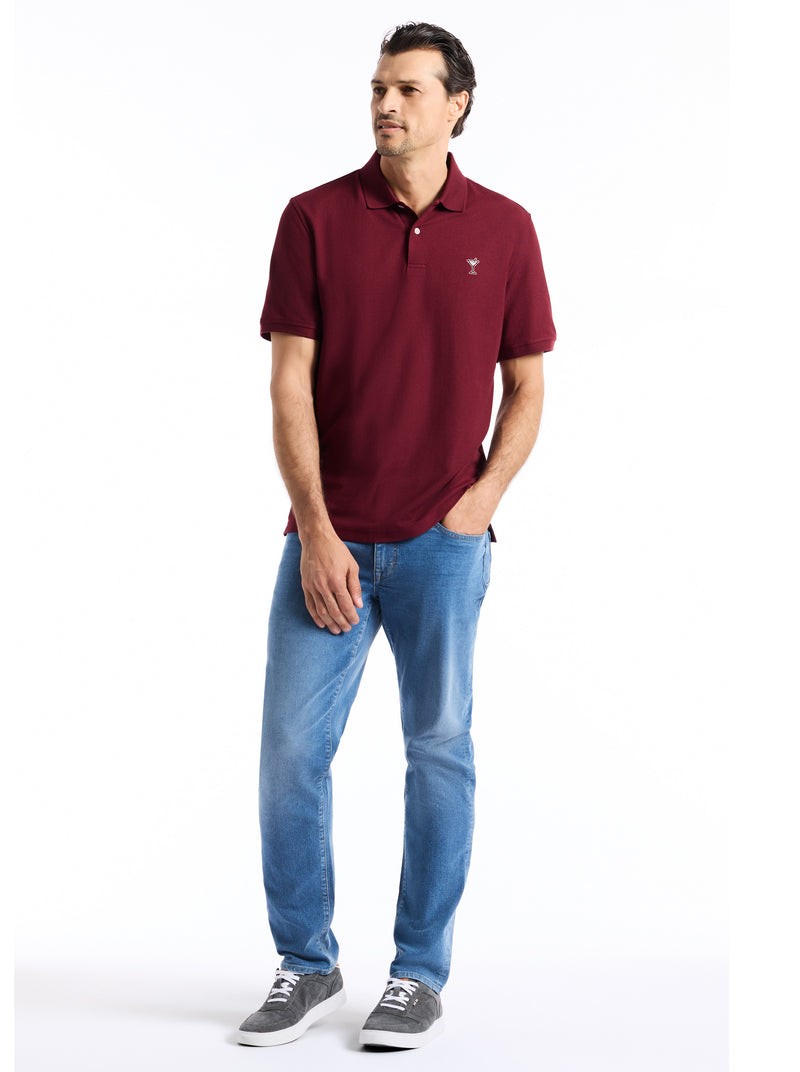 BELVAR SHORT SLEEVE POLO