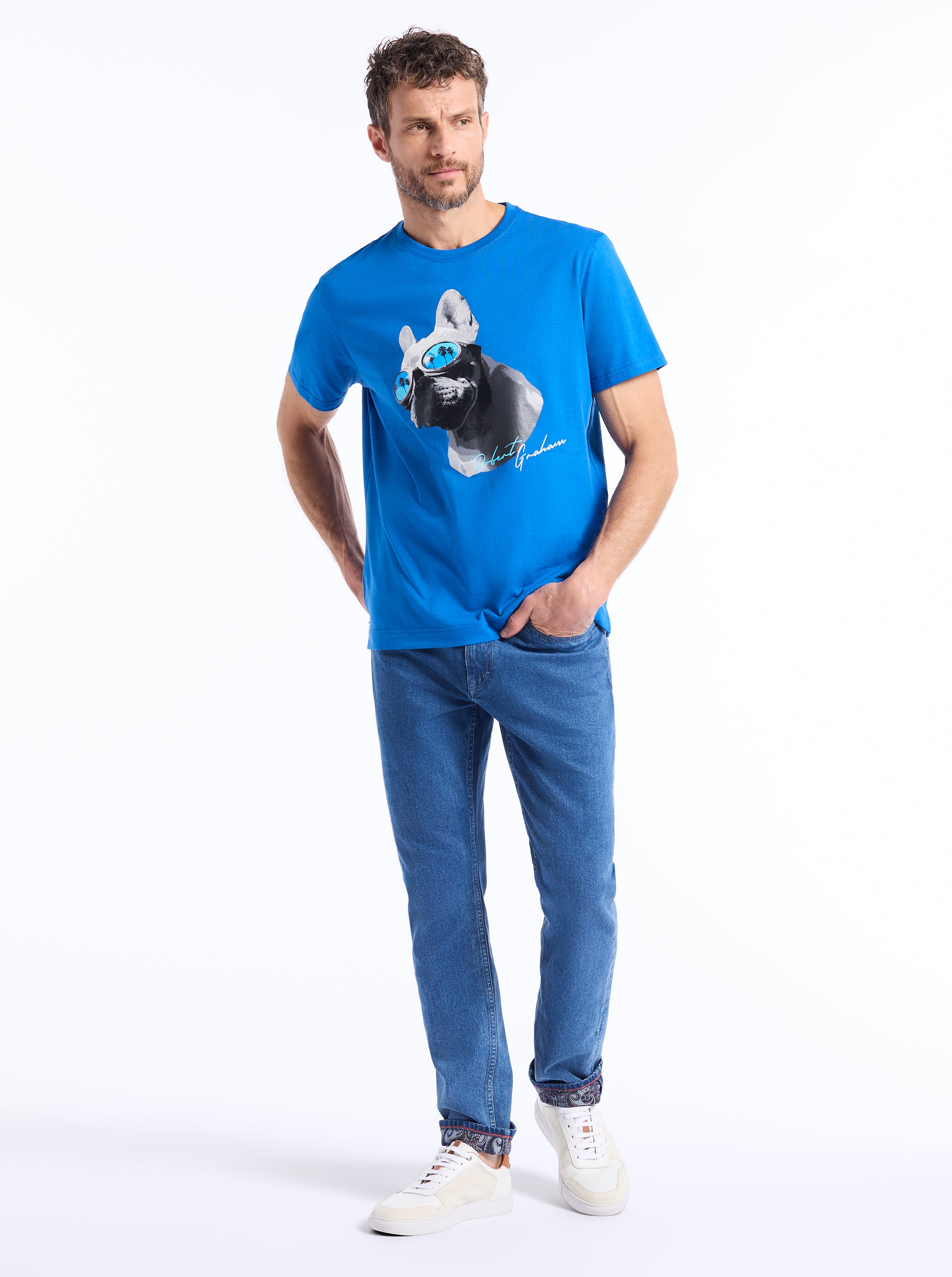 VACA FRENCHIE SHORT SLEEVE T-SHIRT