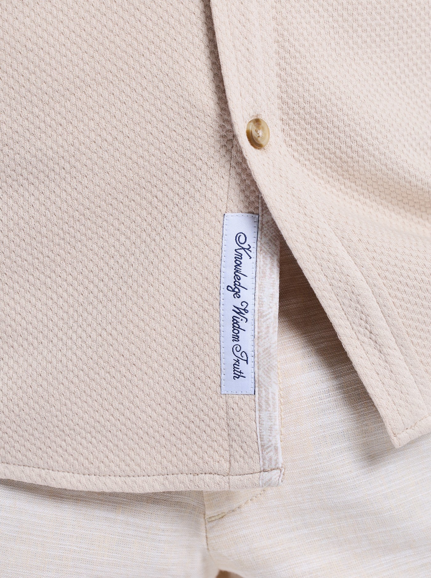 EASTLING KNIT SHIRT JACKET