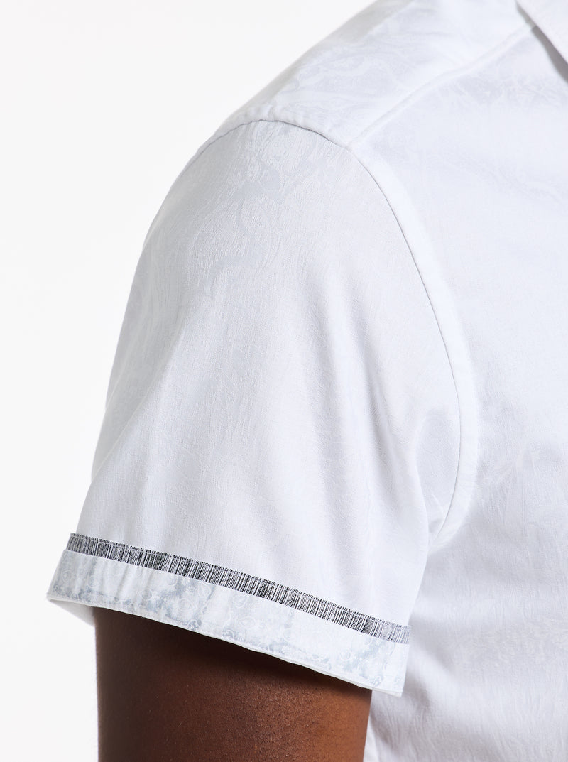 HIGHLAND SHORT SLEEVE BUTTON DOWN SHIRT