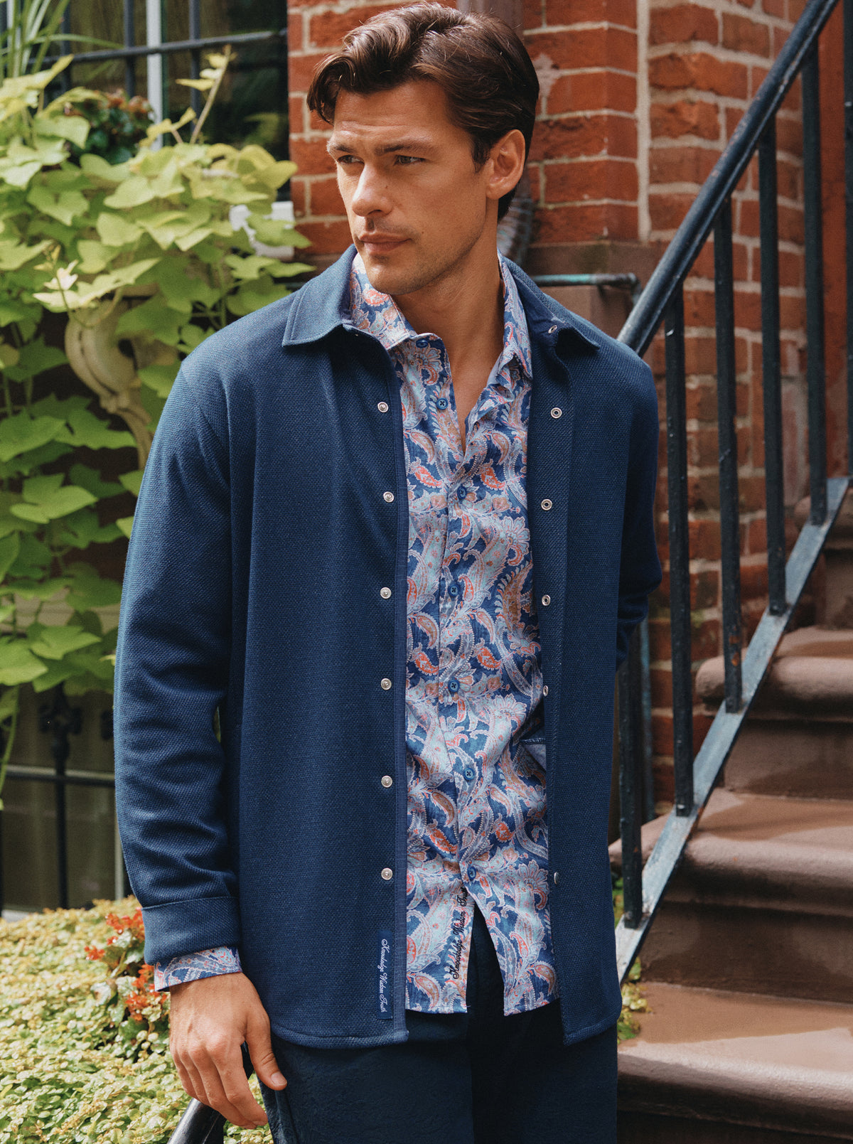 SHOREDITCH LONG SLEEVE BUTTON DOWN SHIRT