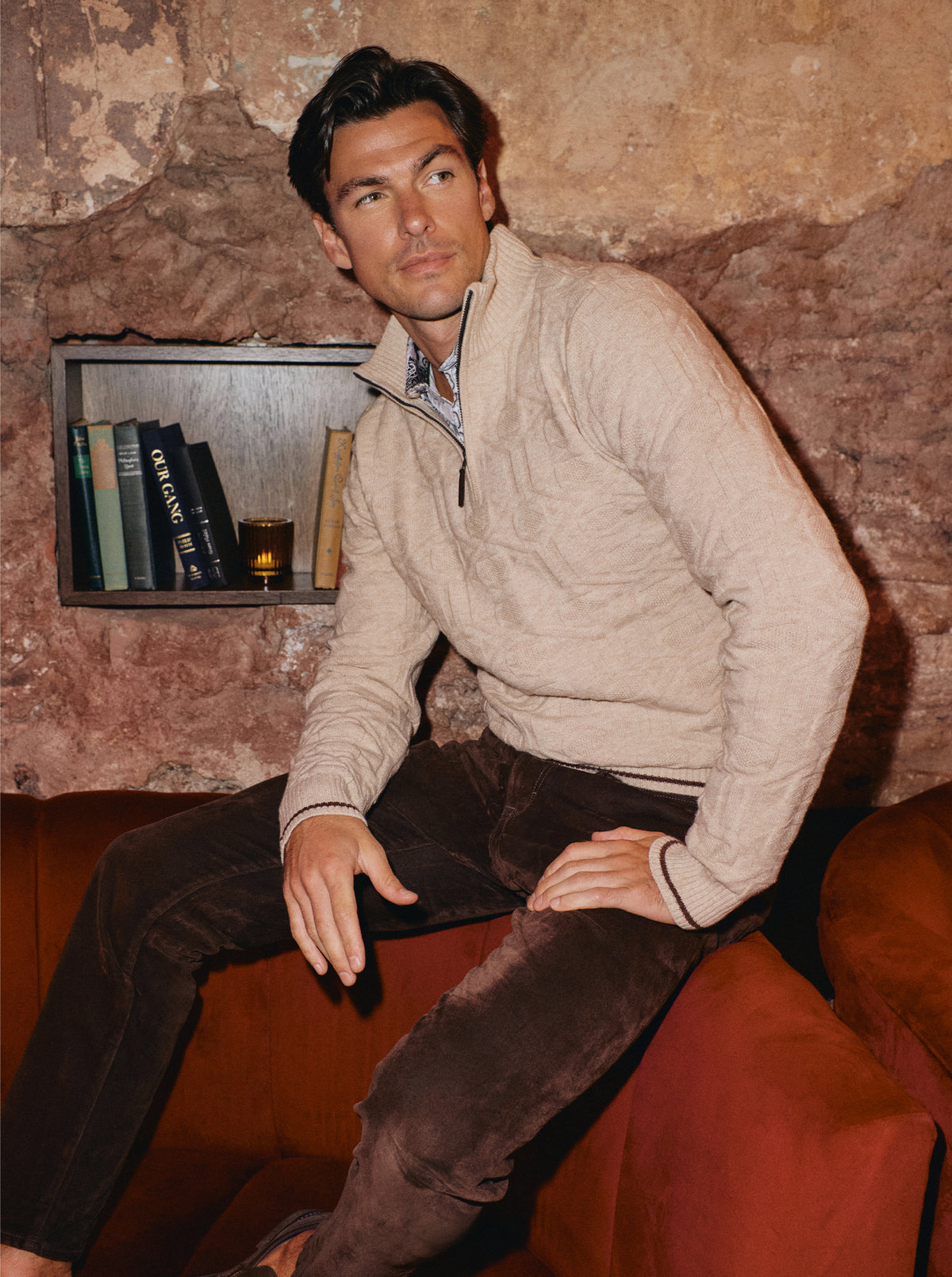 TRIGWELL LONG SLEEVE SWEATER