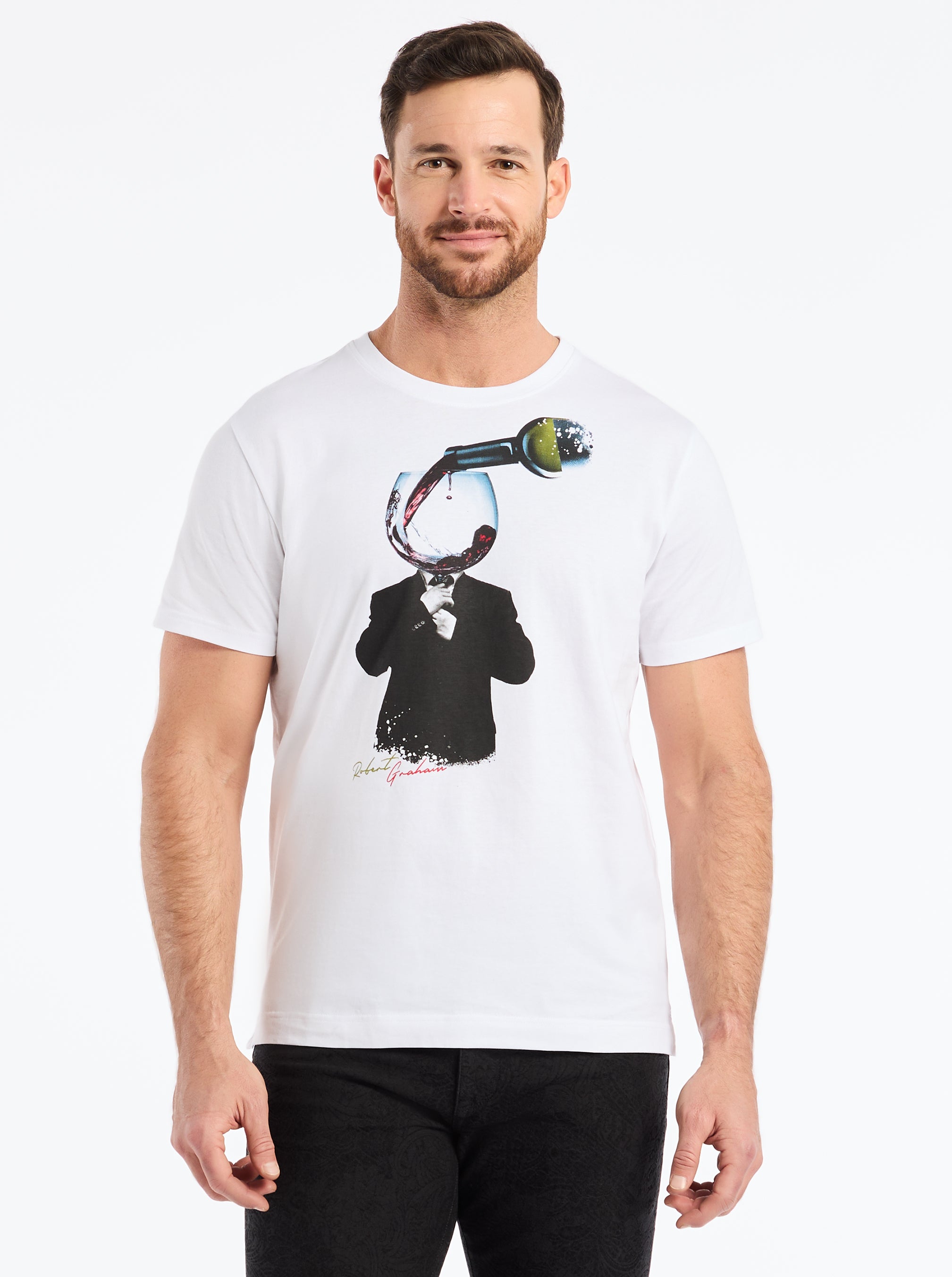 WINE MAN SHORT SLEEVE T-SHIRT