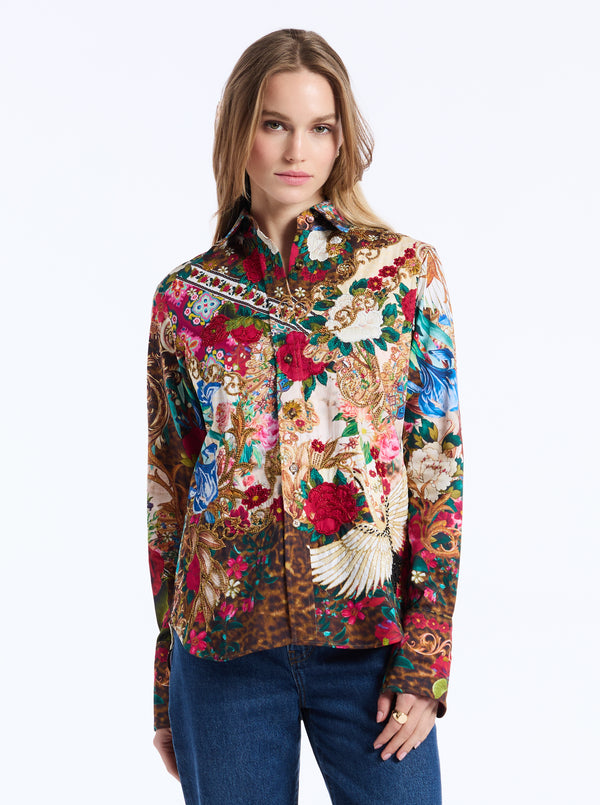 LIMITED EDITION THE FIORELLA LONG SLEEVE SHIRT