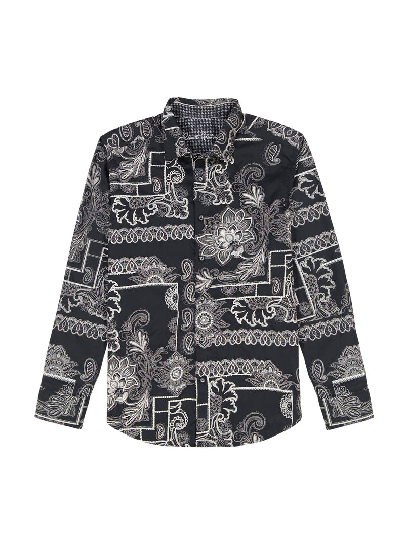 ARDEN LONG SLEEVE BUTTON DOWN SHIRT