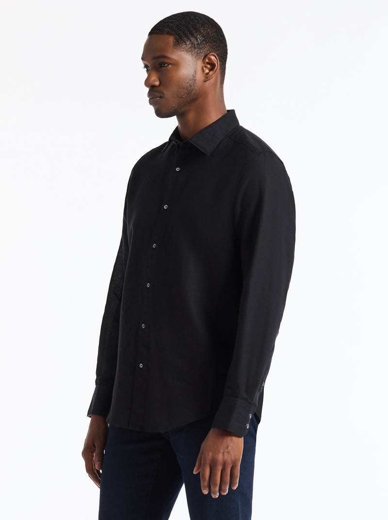 DAVIS LONG SLEEVE BUTTON DOWN SHIRT