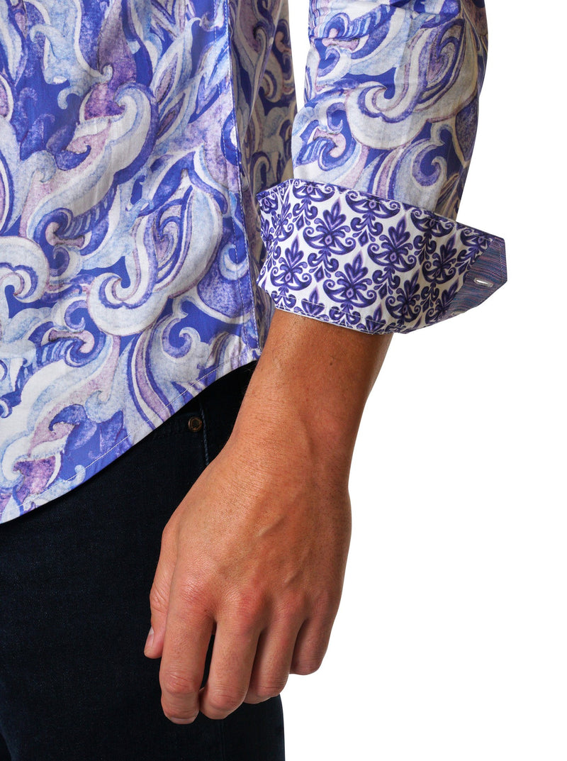 GIBBS LONG SLEEVE BUTTON DOWN SHIRT