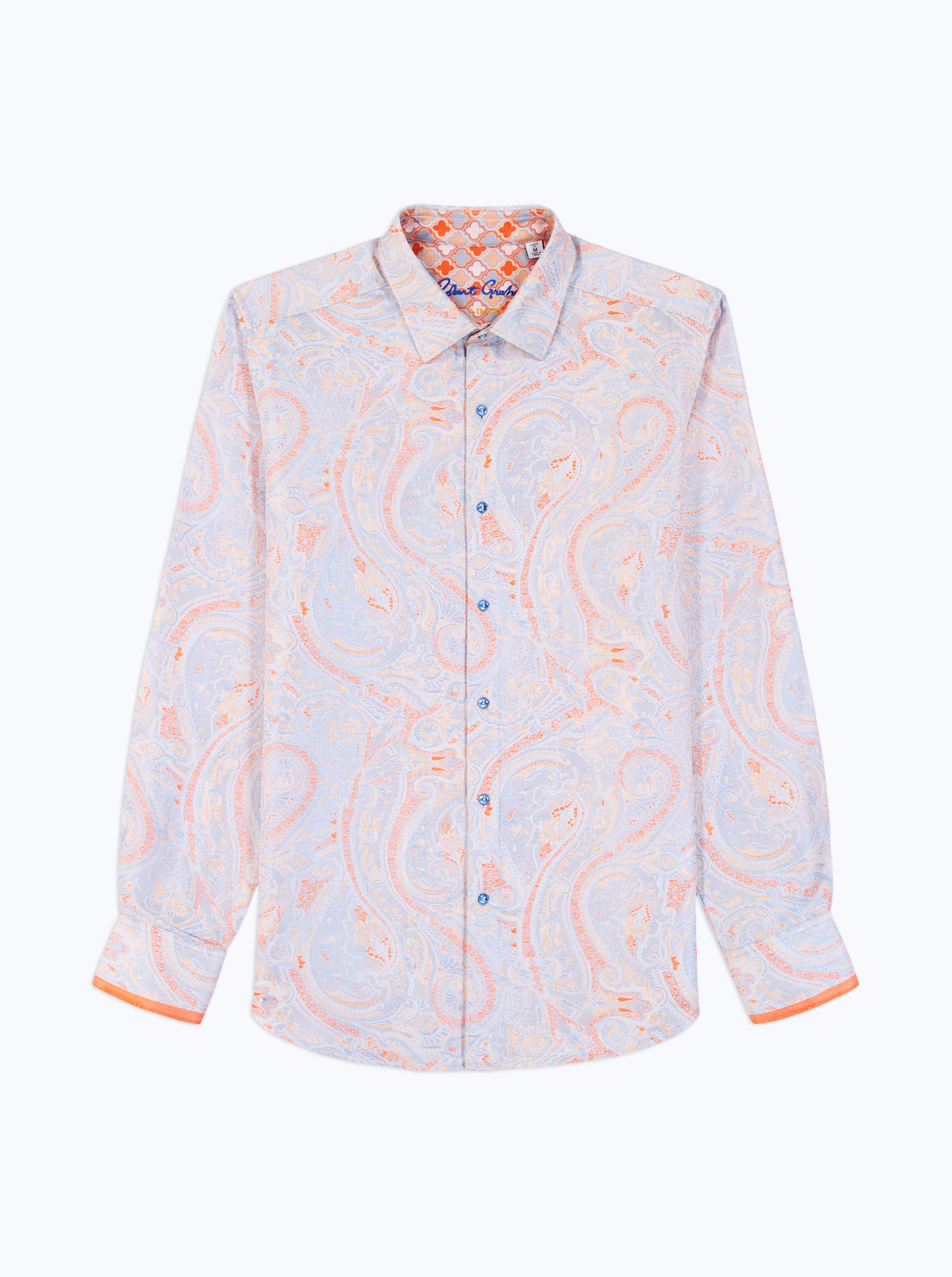 LIMITED EDITION THE VISCOUNT LONG SLEEVE BUTTON DOWN SHIRT