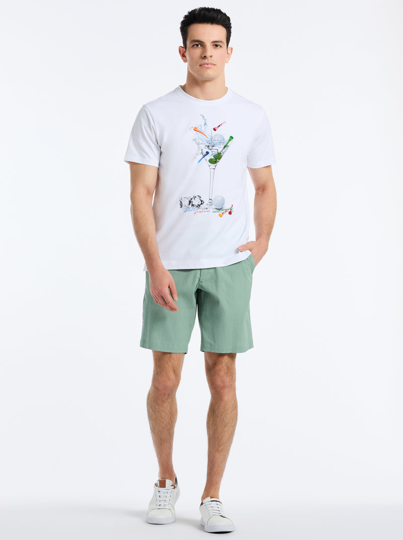 ON THE GREEN SHORT SLEEVE T-SHIRT