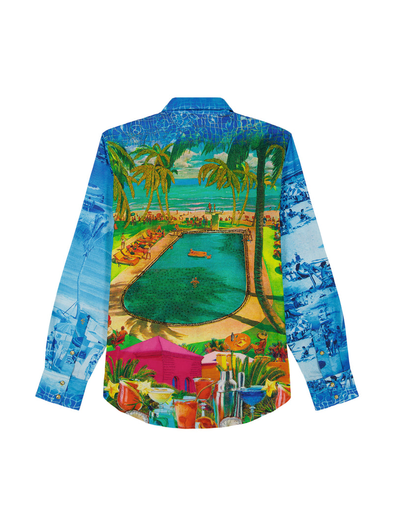 THE LIMITED EDITION THE ALL JAY LONG SLEEVE BUTTON DOWN SHIRT TALL