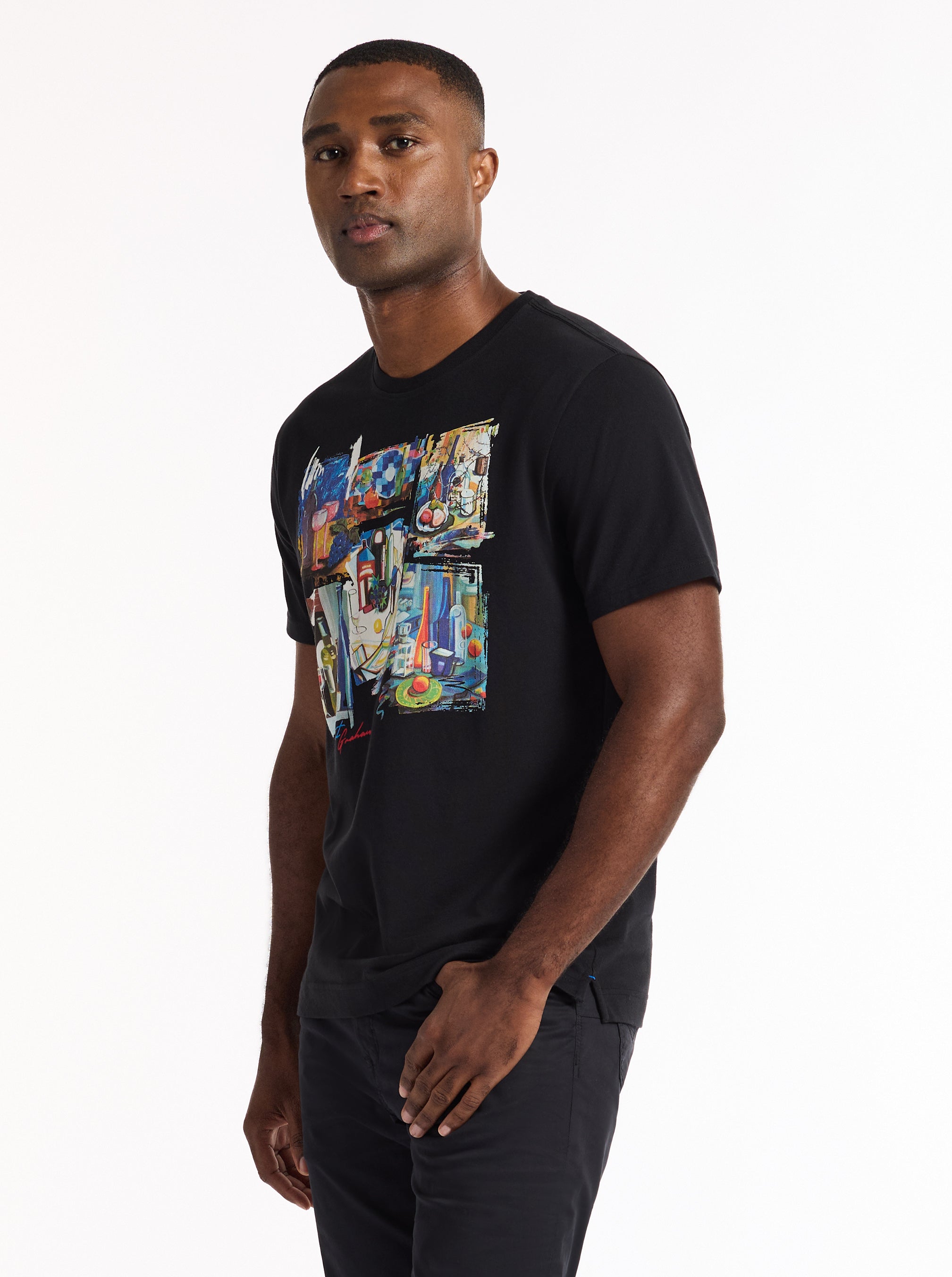 WINE & DINE SHORT SLEEVE T-SHIRT