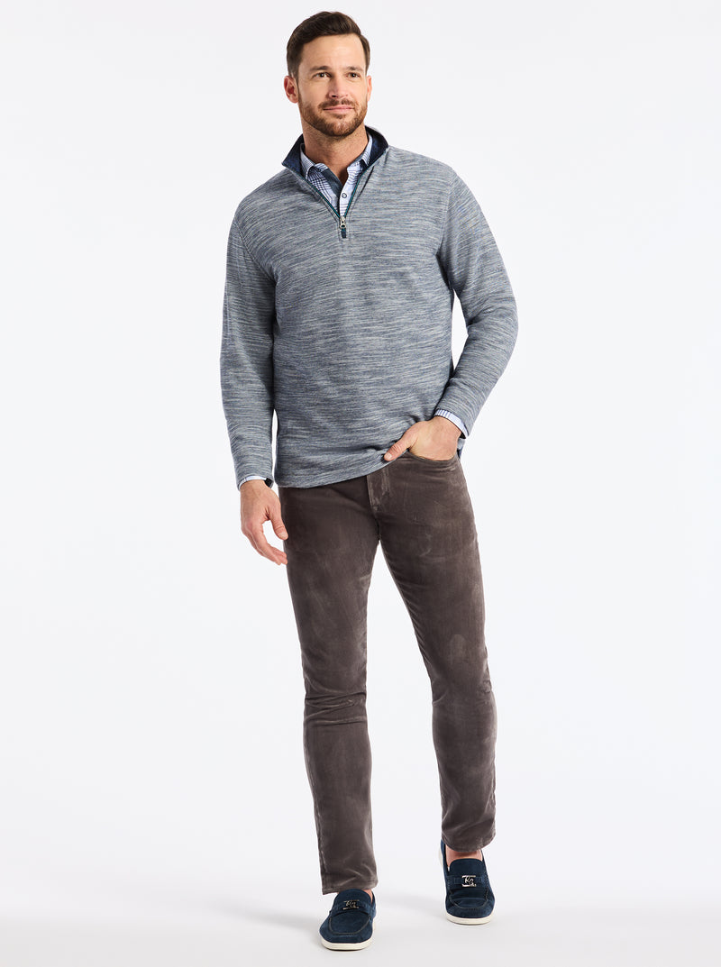LEDSON LONG SLEEVE KNIT SHIRT