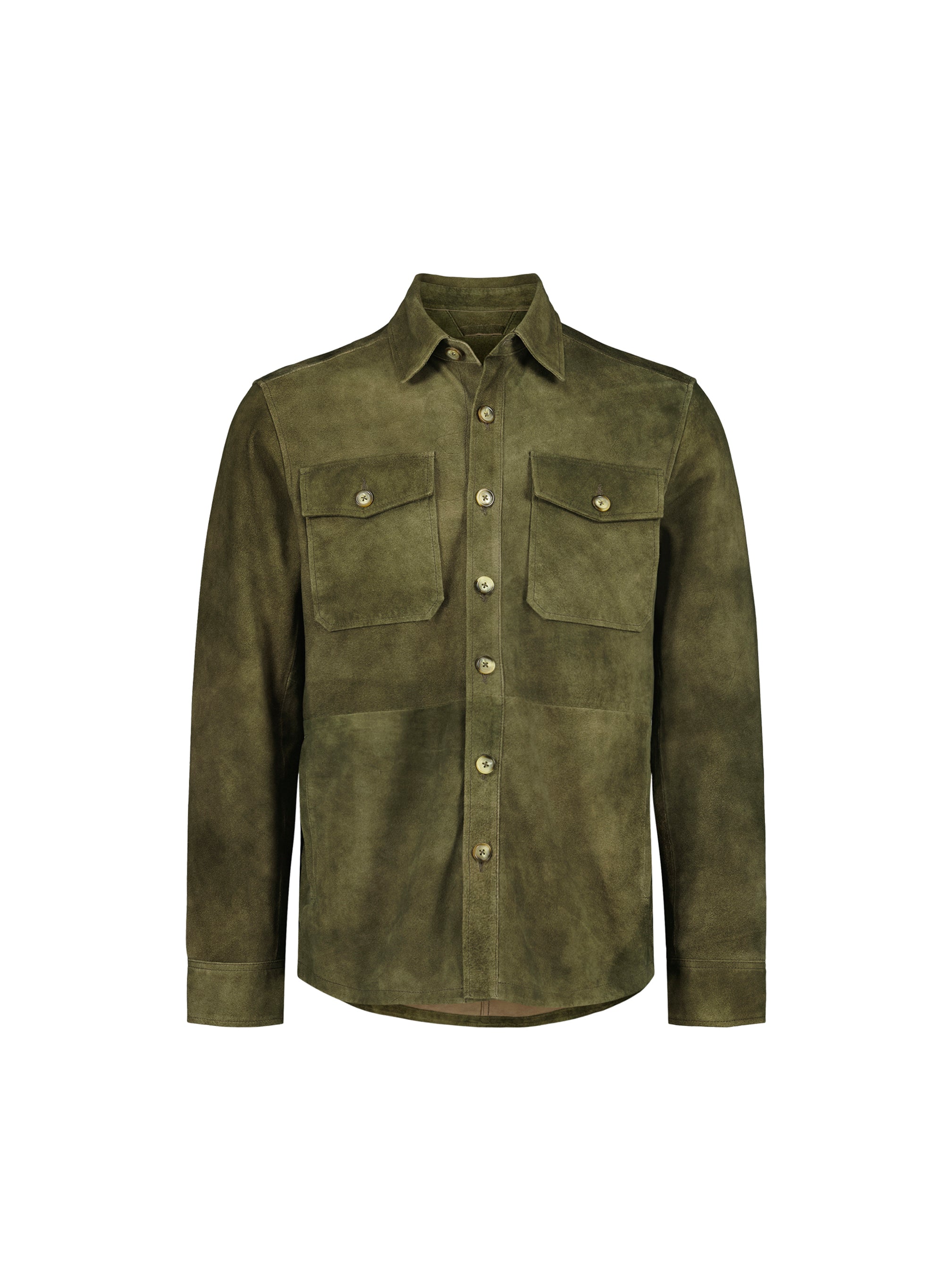 MANZO SUEDE JACKET